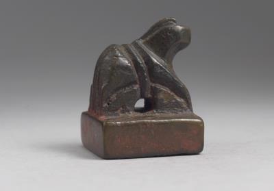图片[2]-Bronze seal cast with “Han gui yi hu baizhang”, Han dynasty (206 BCE-220 CE)-China Archive